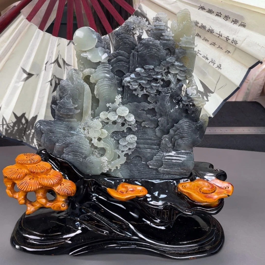 未镶嵌和田玉摆件