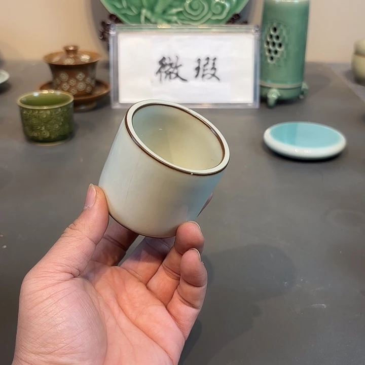 瓷片龙泉青瓷福利青瓷