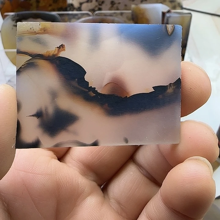 未镶嵌颈饰玛瑙/玉髓