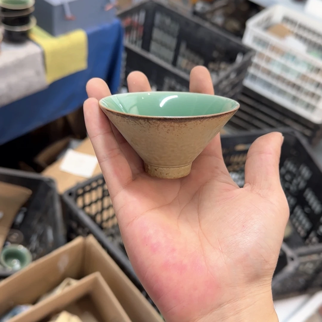 小金茶器青瓷茶具