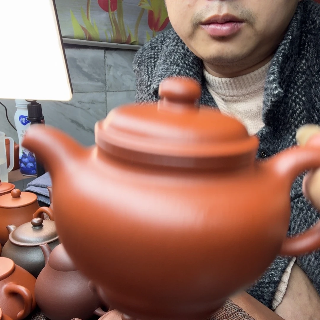 潇***）紫砂茶壶宜兴紫砂壶艺术