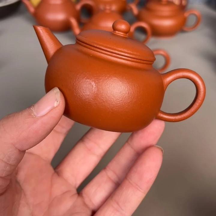 茶壶紫砂小品壶85cc