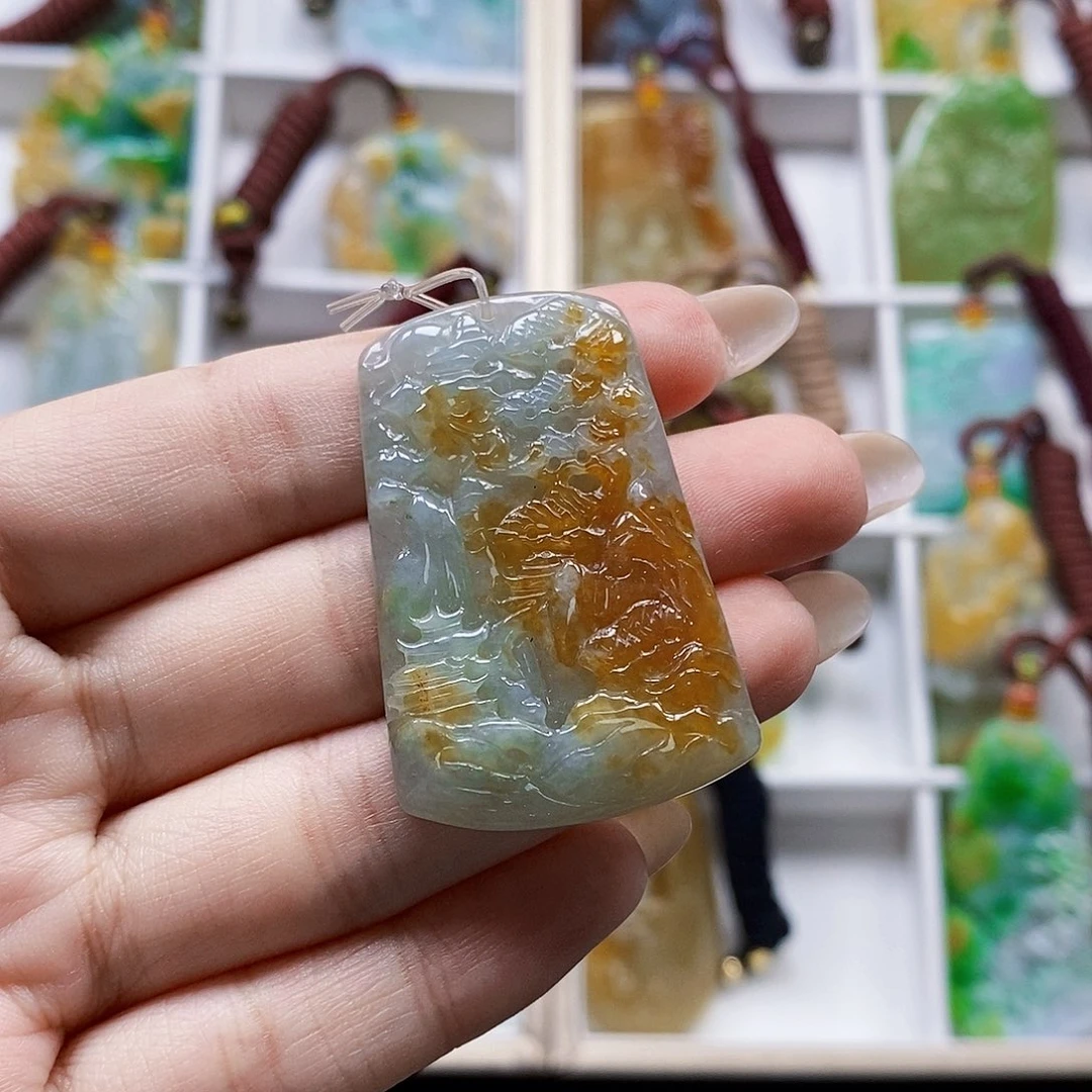 未镶嵌定制翡翠天然翡翠A货
