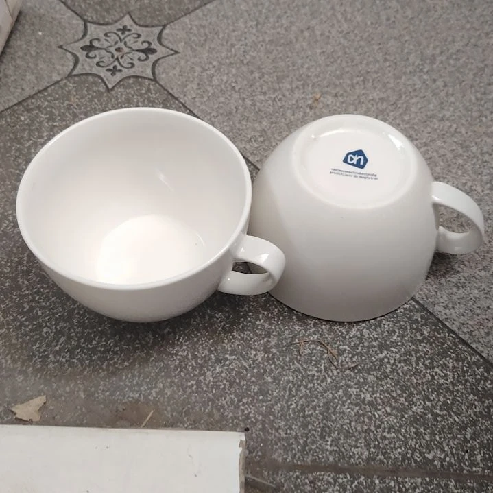 摆件陶瓷杯，我们班