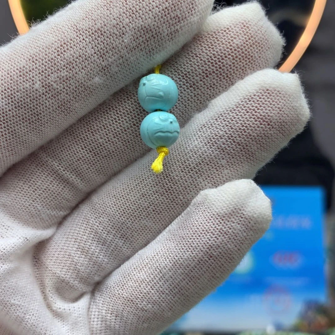 绿松石挂件未镶嵌