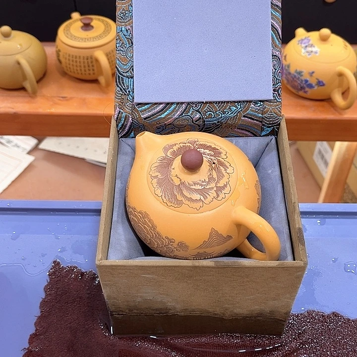 茶壶紫砂紫砂的制作