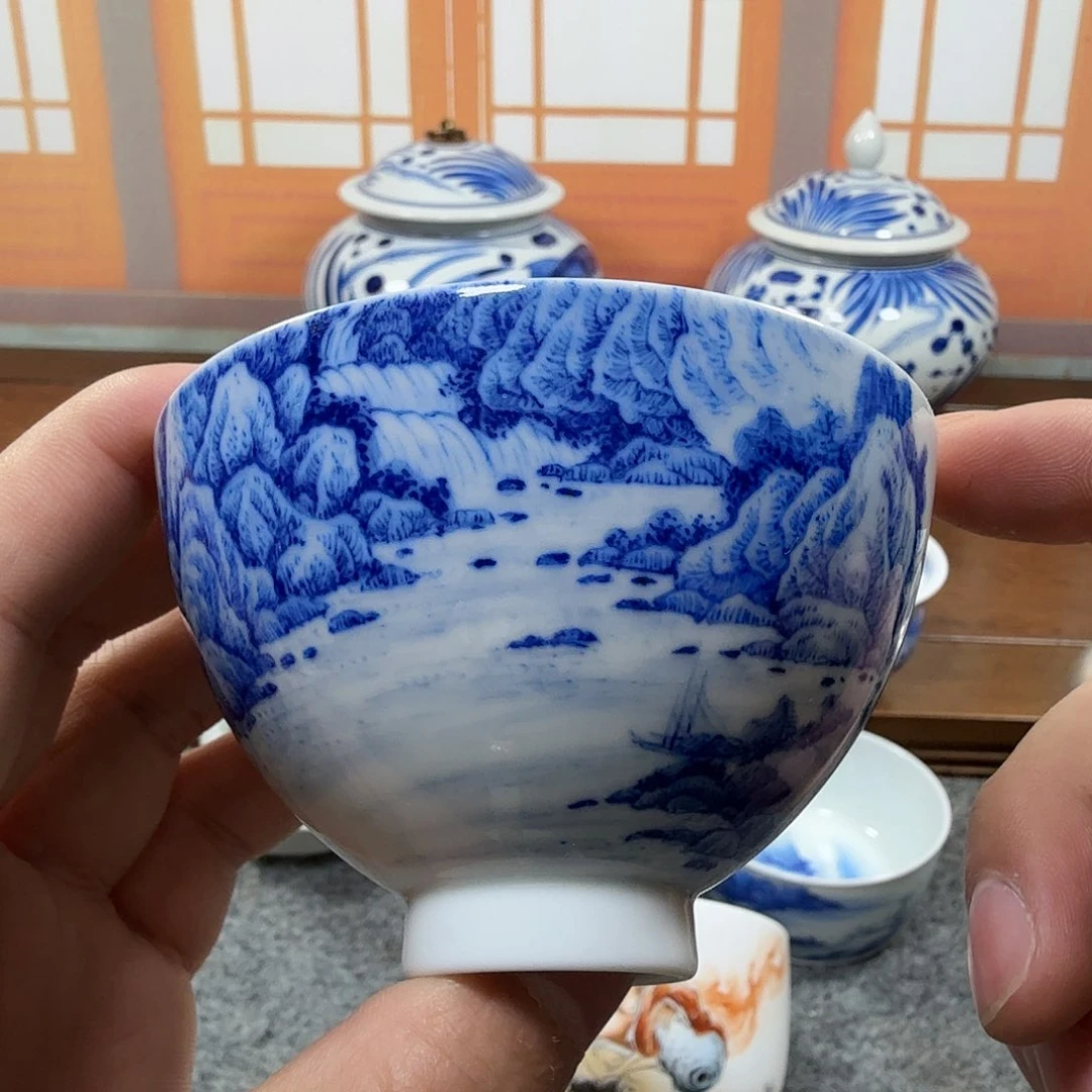 全手工全手绘陶瓷