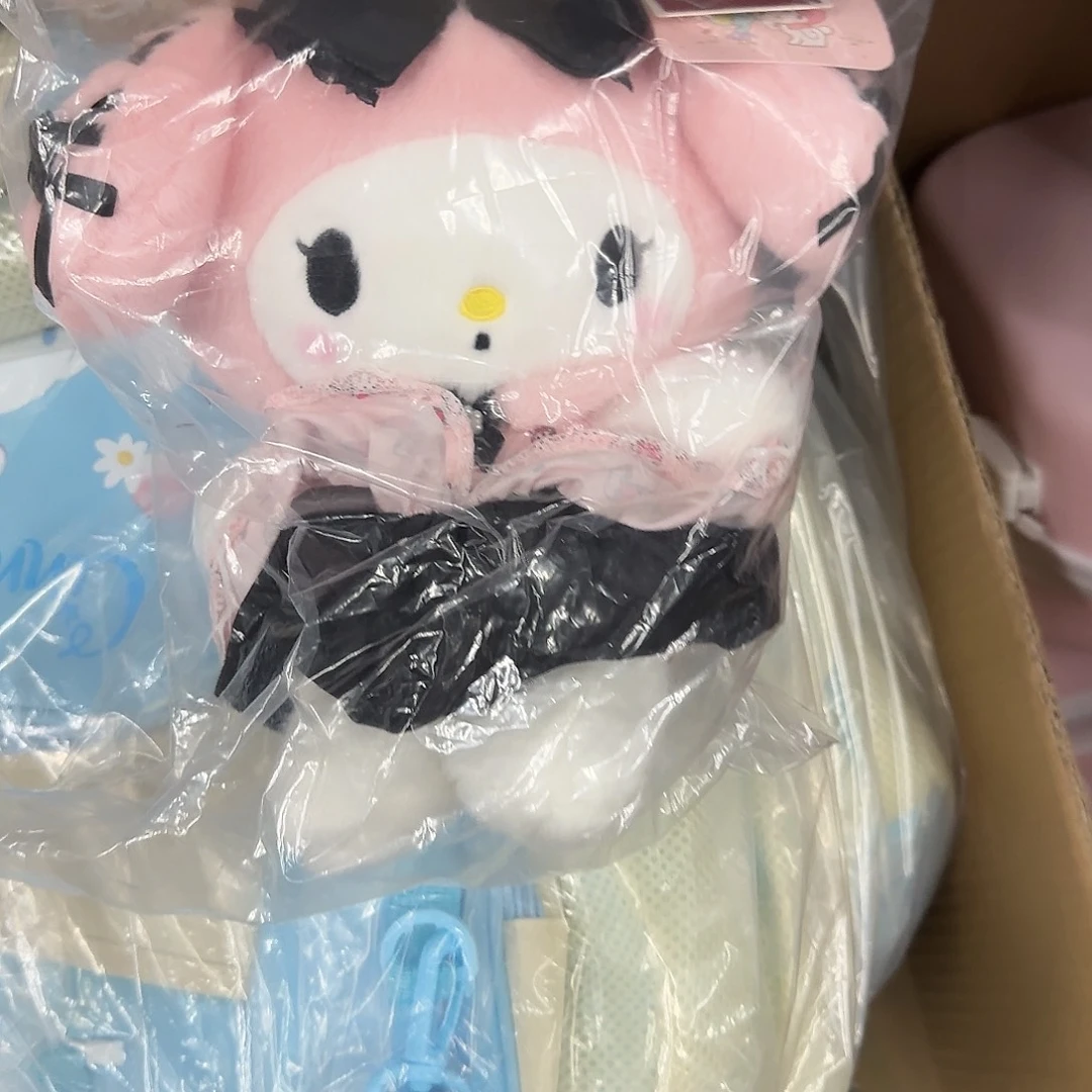 二层牛皮美乐蒂宴会系列公仔