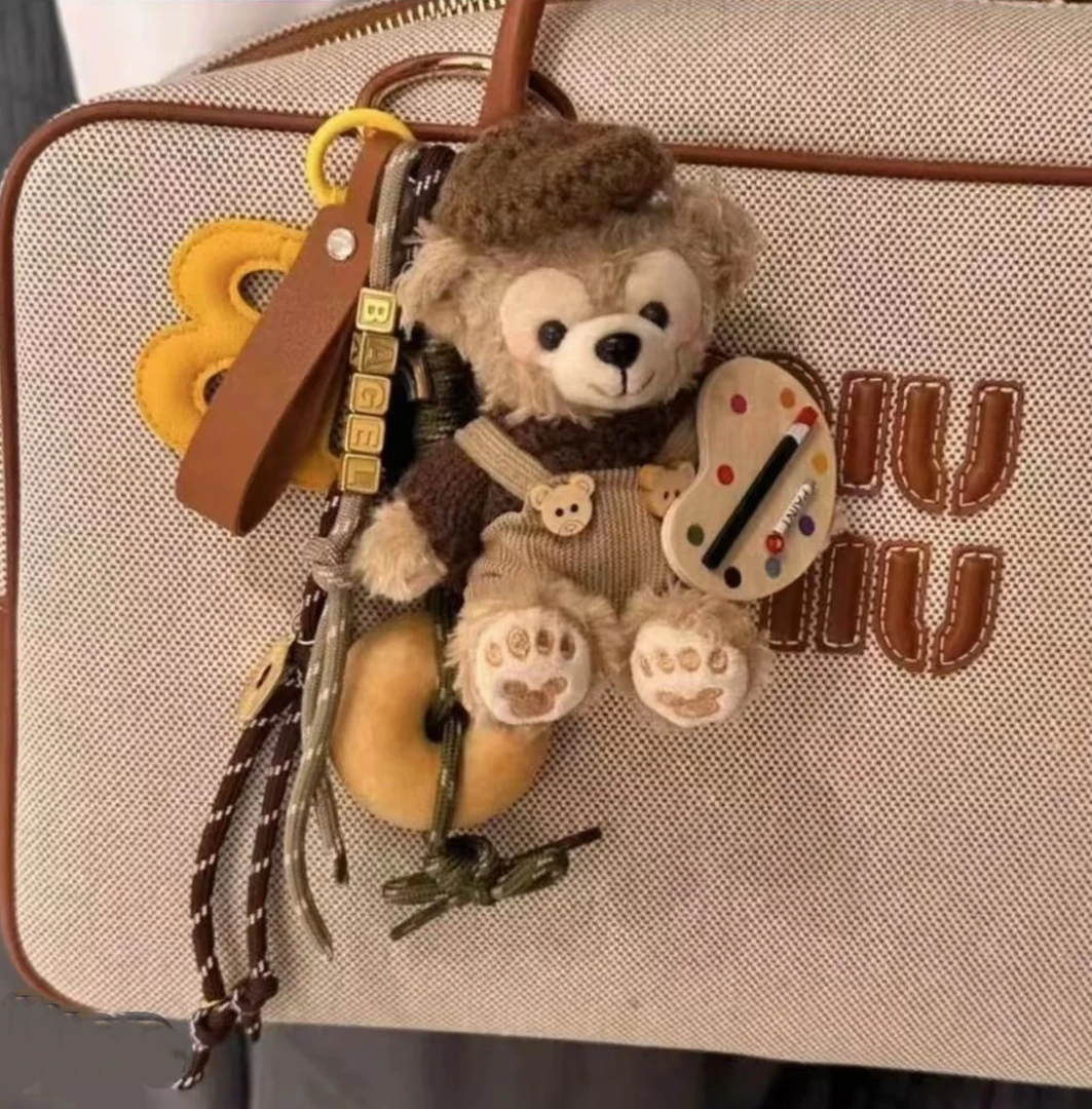 【全身款+娃衣+包挂】MIU系搪胶毛绒公仔手工包挂原创DIY
