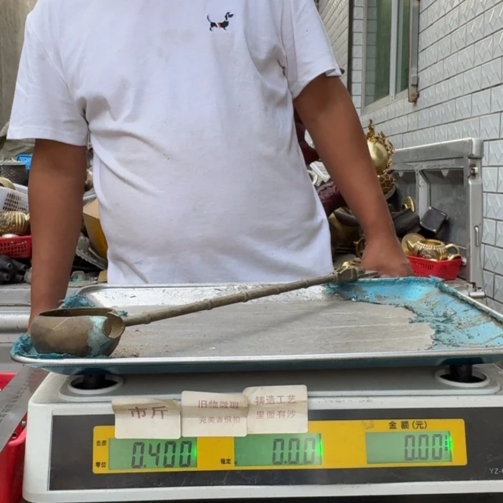 989 铜器物品理性消费