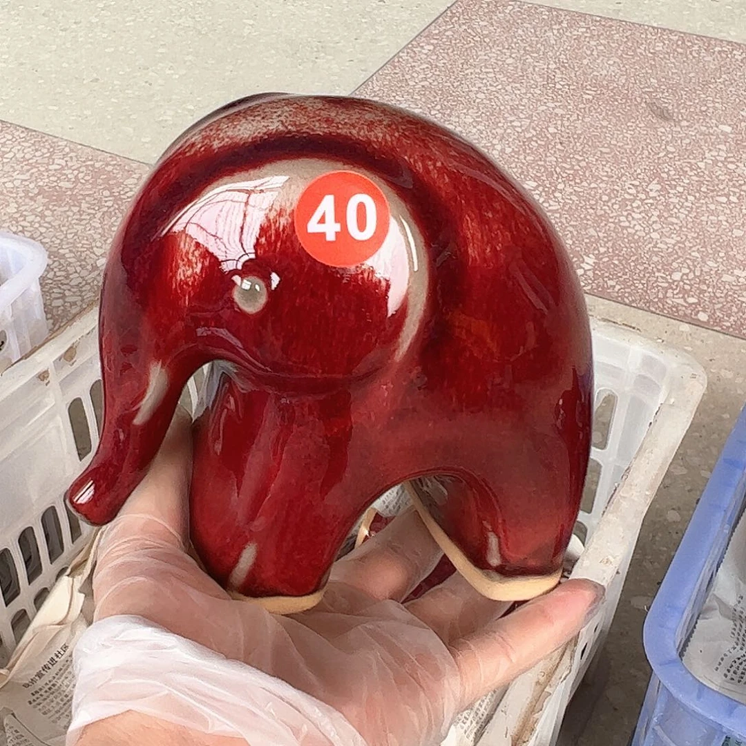 摆件郑家钧窑摆件