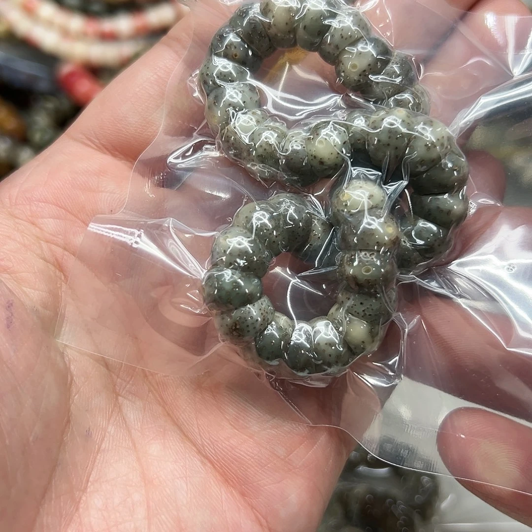 星月菩提手串37荣耀灰星月菩提单圈大肠蒜瓣1.0