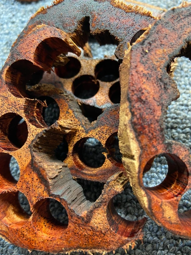 红油降真香薰香碎料50g