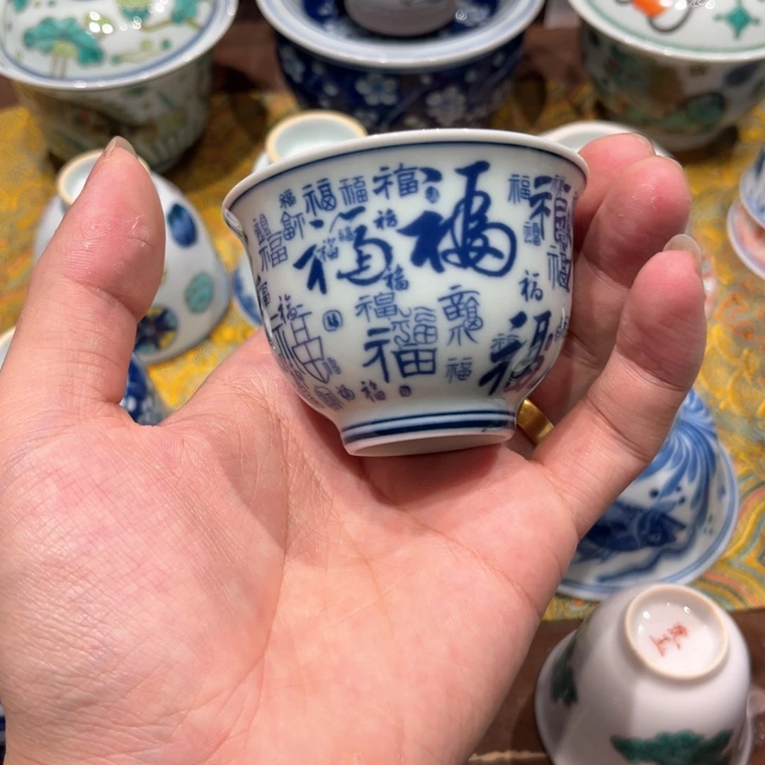 景德镇高温陶瓷杯