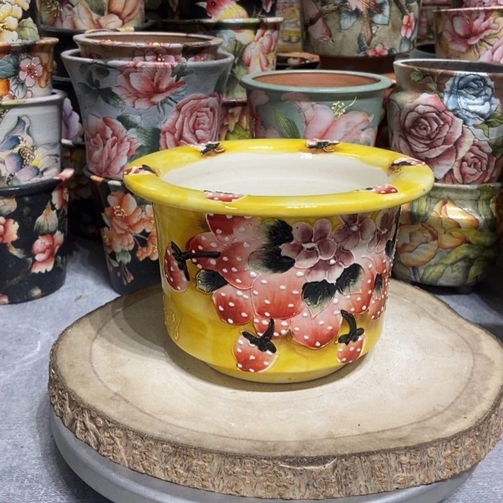 景德镇艺术手绘作品