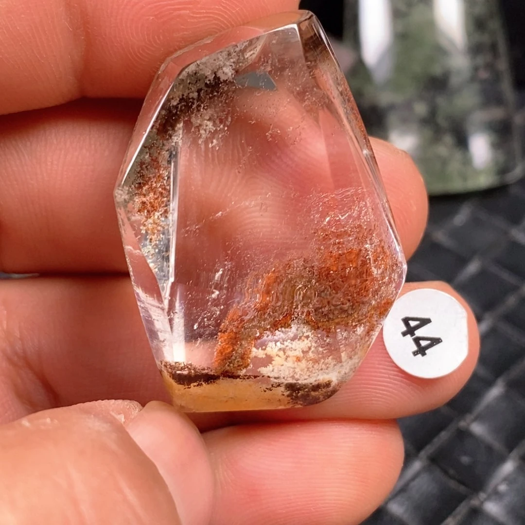未镶嵌颈饰水晶水晶