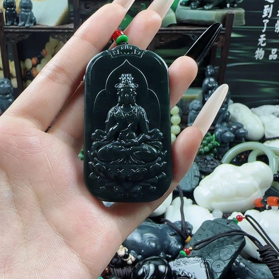 未镶嵌和田玉笔搁
