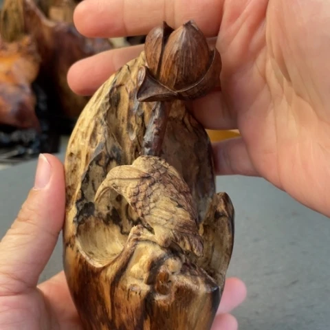 【闪购商品】把件黄花梨/降香黄檀