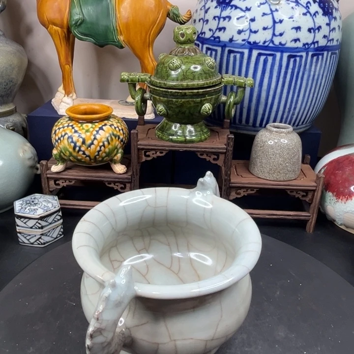 ****࿐官窑瓷器官窑瓷器