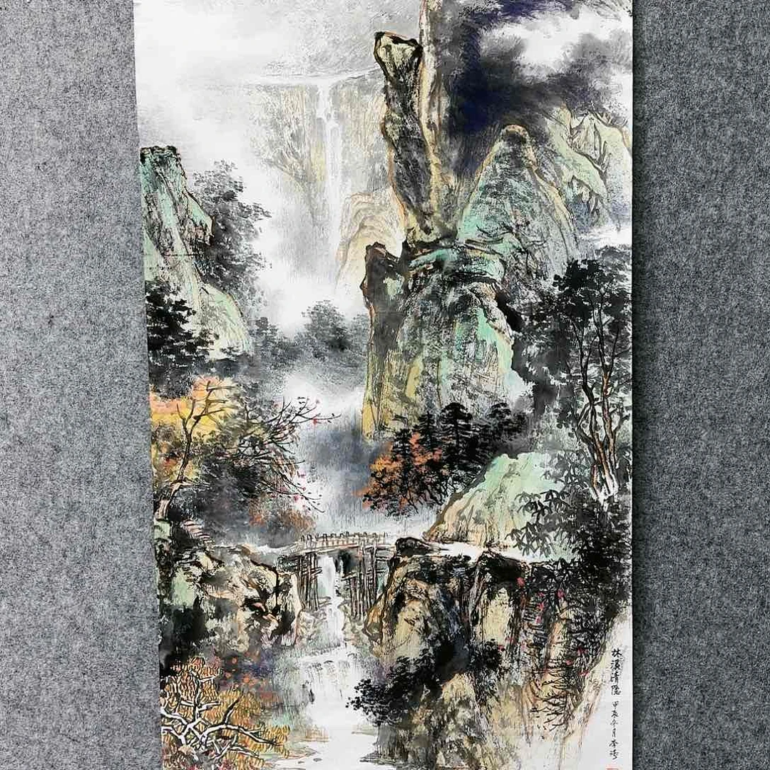 国画李涛老师作品欣赏