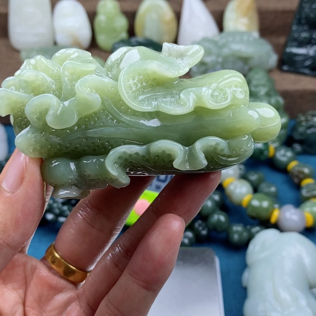 未镶嵌和田玉珠宝奇石凌*