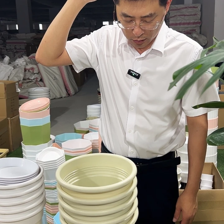 翻边口16高18米色无托5只