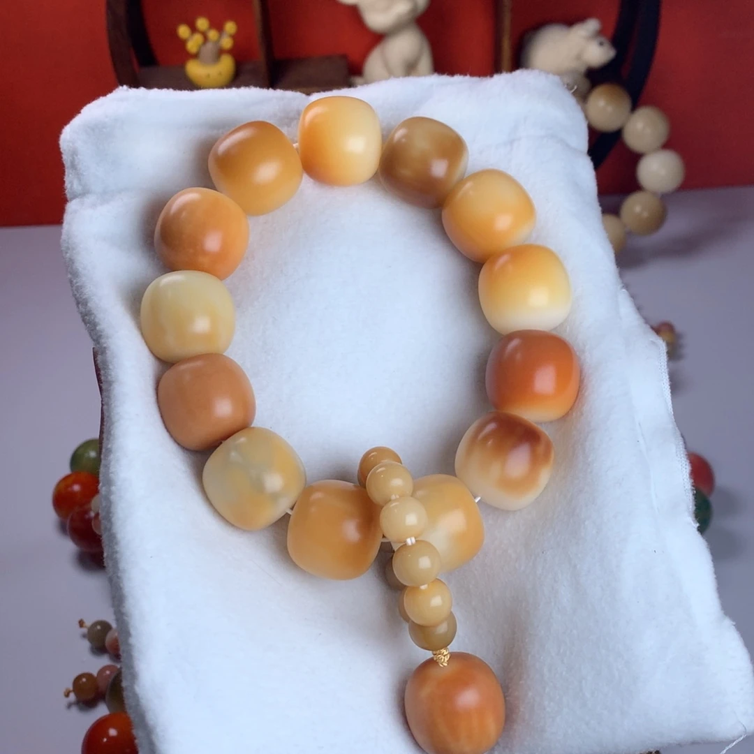 菩提根/象牙果吊坠23.5 全品手持