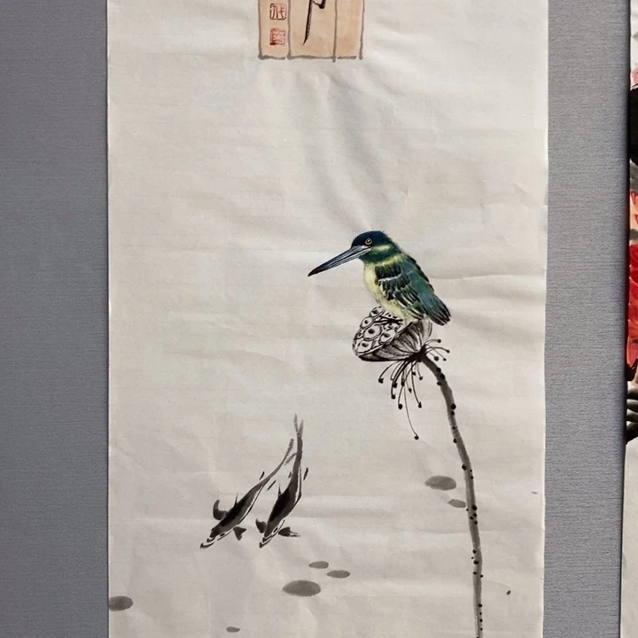 国画亲笔手绘原创