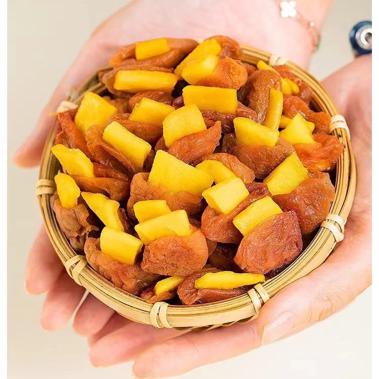 梅有芒果250克袋装青梅夹芒果干话梅子肉精选办公室小零食