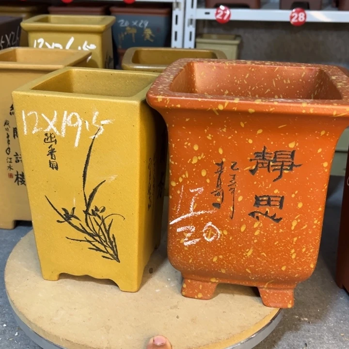 花盆紫砂宜兴紫砂