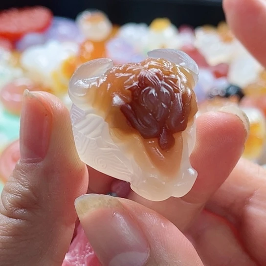 玛瑙/玉髓颈饰未镶嵌阿*