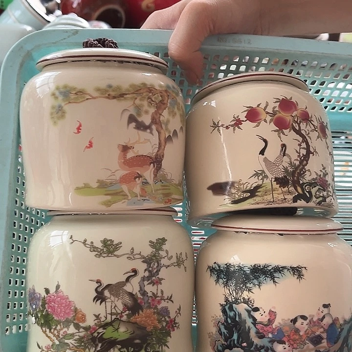 茶叶罐储物罐密封罐！