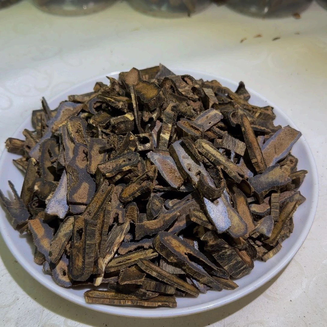 沉香沉香碎屑紫罗兰碎料102克！！n