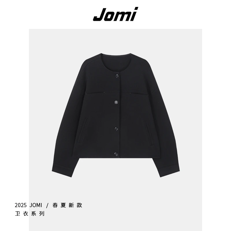 JOMI春季新款简约外套舒适2025上新时尚上衣
