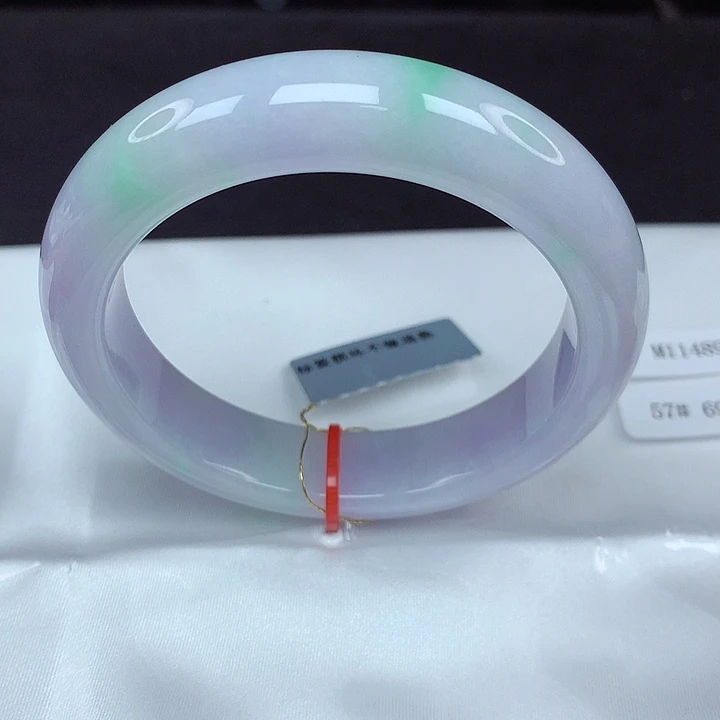 未镶嵌手镯翡翠57轮胎895