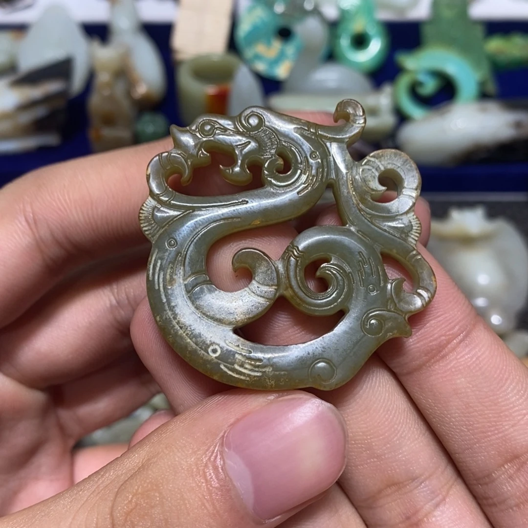 和田玉（糖玉）未镶嵌颈饰