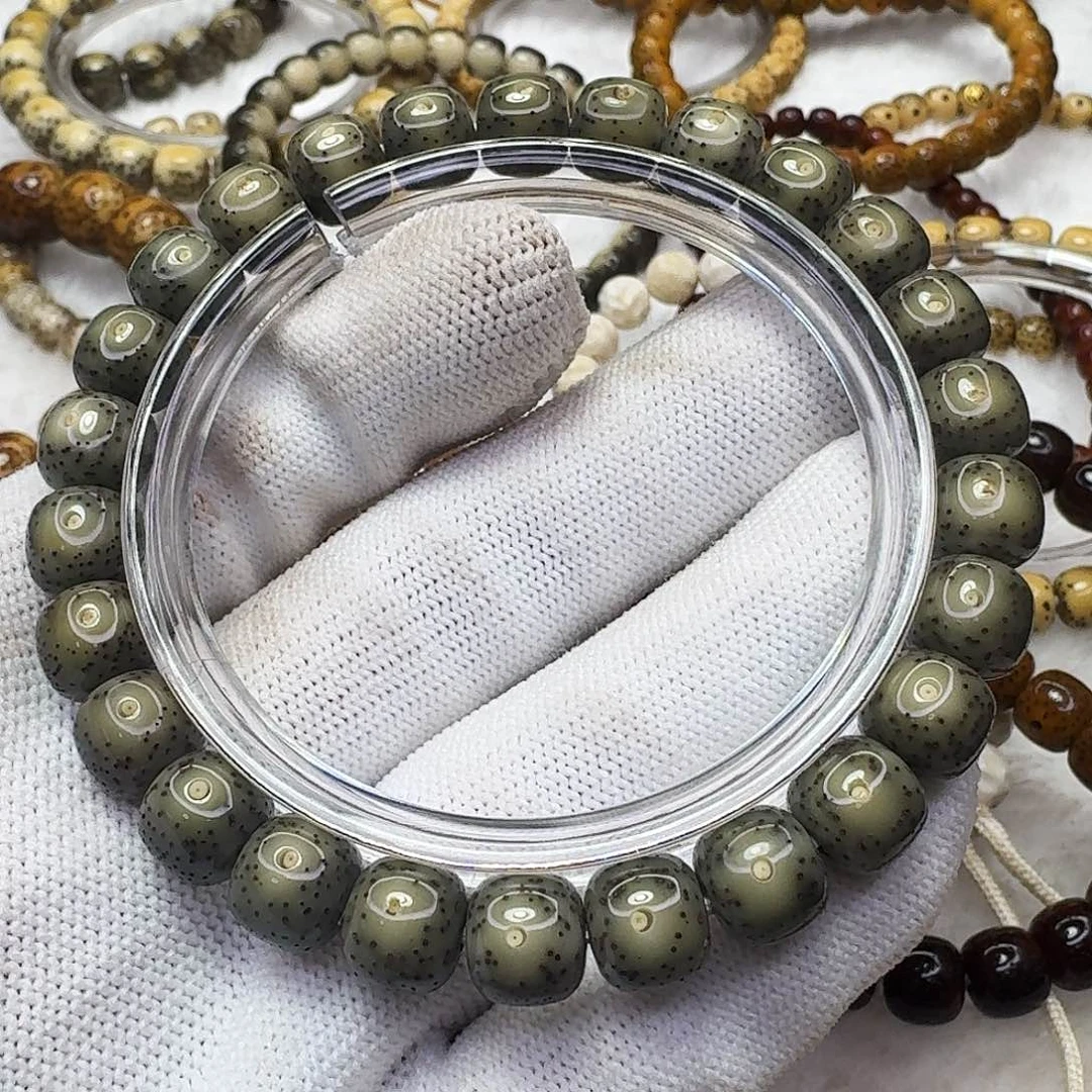 星月菩提吊坠98月朗星稀