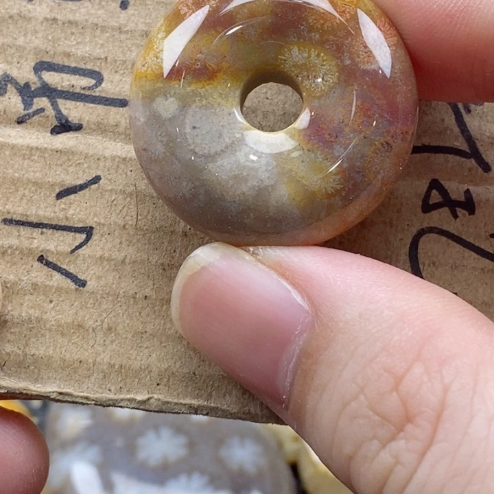 硅化珊瑚（珊瑚玉）未镶嵌颈饰?****?