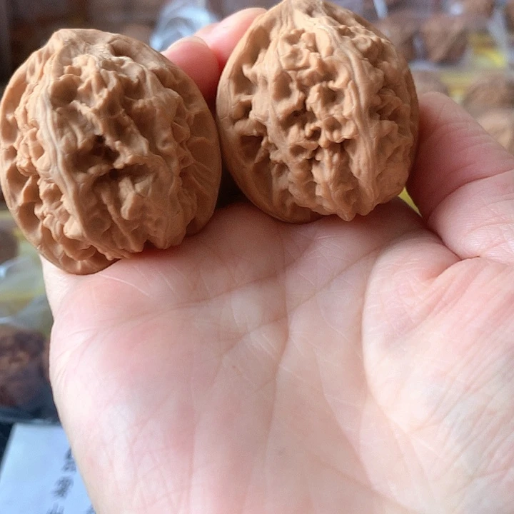 文玩核桃吊坠4.06尺马蹄