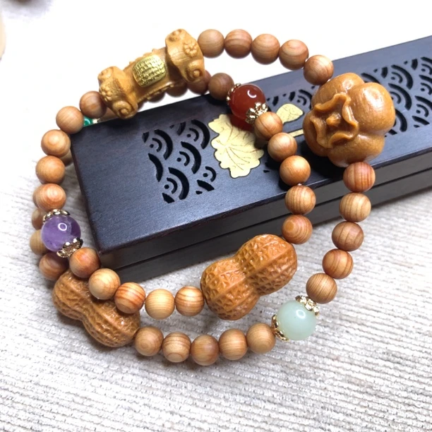 花生，如意，柿子，生生不息，好事发生，万事如意