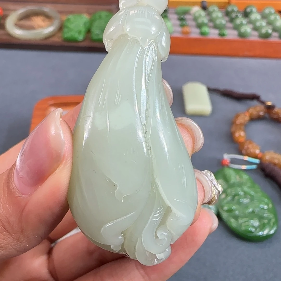 和田玉和田玉未镶嵌