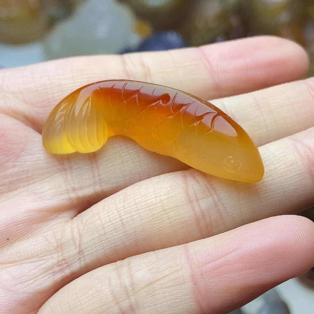 玛瑙/玉髓未镶嵌挂件