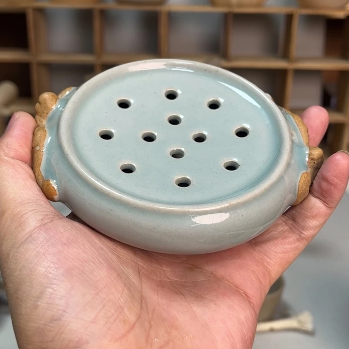 壶老段烧陶瓷茶器