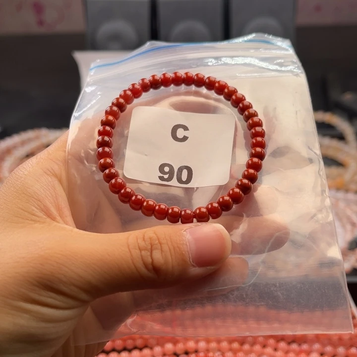 南红玛瑙未镶嵌多样性发货默认微瑕5mm