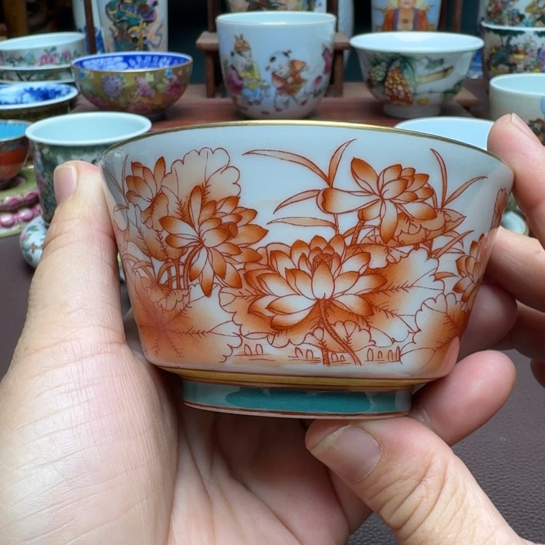 景德镇手工手绘展示
