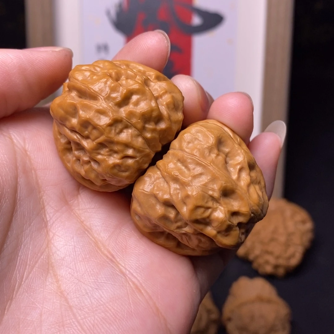 穆***ㅤ文玩核桃吊坠蛤蟆36
