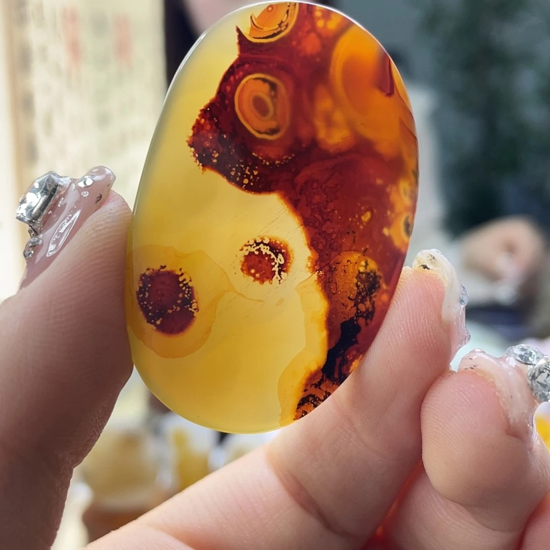 玛瑙/玉髓未镶嵌珠宝奇石