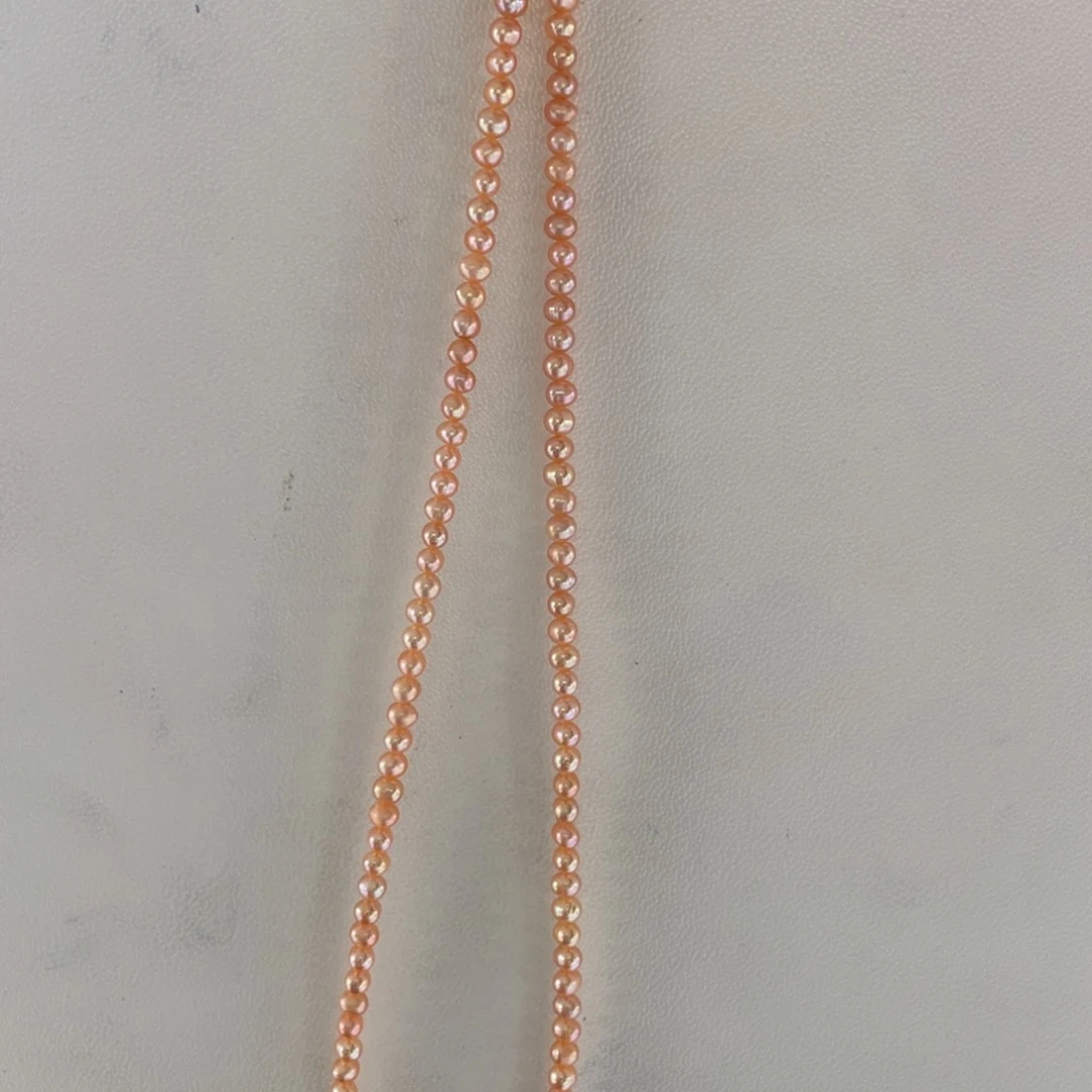 淡水珍珠未镶嵌颈饰