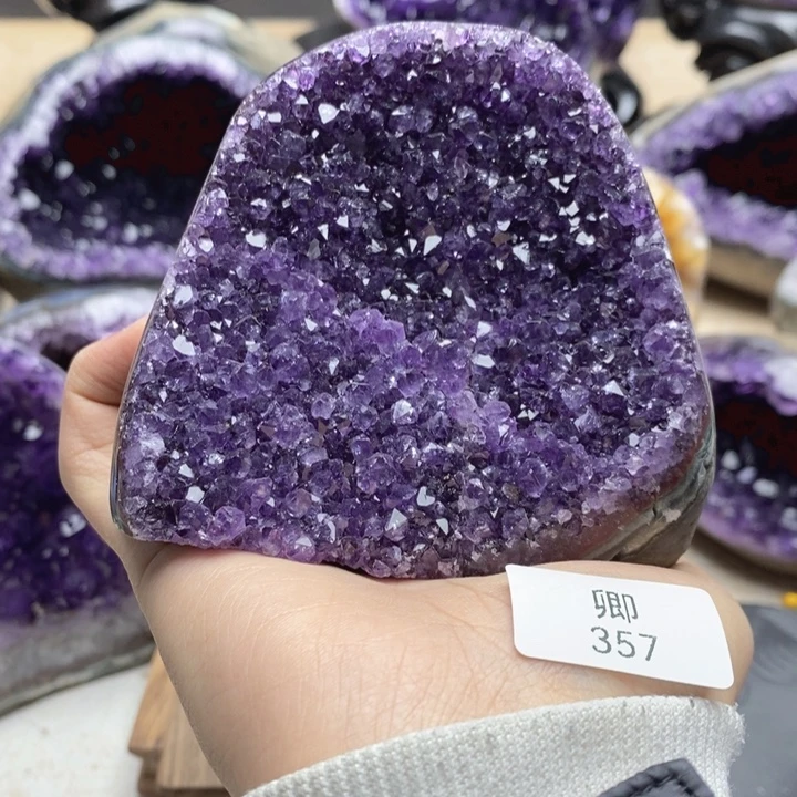 大型摆件（非配饰）未镶嵌紫晶