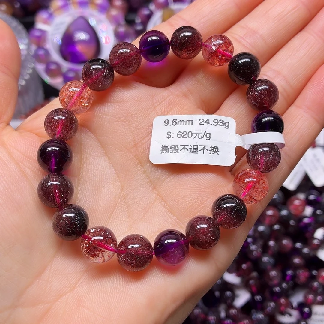 水晶手链未镶嵌天然水晶